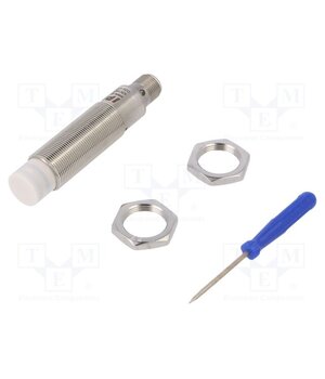 KN180120 Sensor: capacitive; Range: 0.5÷15mm; OUT: PNP / NO; Usup: 10÷35VDC hZ79WBppGzwSUrs6l1jY99bEkzsW8RHYUaa5AyoMETo