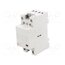R 25-31 24V Contactor: 4-pole installation; 25A; 24VAC; NC + NO x3; R bDDdHWlTZPYoabCeDVaMa3iaptXeCtyAtCvX2lyEfQo