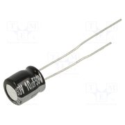 EEAGA1H100H Capacitor: electrolytic; THT; 10uF; 50VDC; Ø6.3x7mm; Pitch: 2.5mm QUANXulm4o9GUFWUdNsfD2UkqE-_bWM2Kn-3_DUNnL8