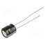 EEAGA1H100H Capacitor: electrolytic; THT; 10uF; 50VDC; Ø6.3x7mm; Pitch: 2.5mm QUANXulm4o9GUFWUdNsfD2UkqE-_bWM2Kn-3_DUNnL8