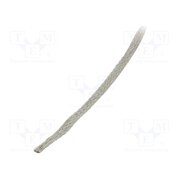 1229 SV005 Braids; tape; Thk: 0.51mm; W: 3.18mm; 16A; 18AWG; 30.5m; 100ft AMdH9LSOfVlhcuJKaFRVm2bYjS093cBv9bX0WCpoB28