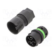 3801/V-M-2P-BK Connector: AC supply; screw terminal; male; 16A; 400V; ways: 2 xFdCmQrKLma1GsaKmNNiZSfJsy9QhhS5xIRV6VekPV0