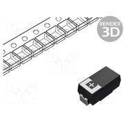 10TPF150ML Capacitor: tantalum-polymer; low ESR; 150uF; 10VDC; 3600mA; SMD Z3lOvWWqF9yVgQ4oLH4dA9t66FIqO2GMZhX4VtGCQnk