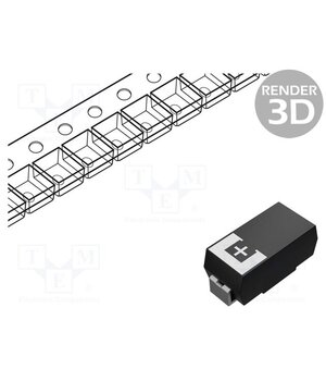 10TPF150ML Capacitor: tantalum-polymer; low ESR; 150uF; 10VDC; 3600mA; SMD Z3lOvWWqF9yVgQ4oLH4dA9t66FIqO2GMZhX4VtGCQnk