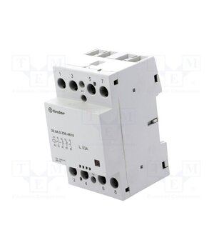 22.64.0.230.4610 Contactor: 4-pole installation; 63A; 230VAC,230VDC; IP20; 22 ecooiKJBxDwYcr7d2l04K6Y4seOa2tgT9HX5gBcMIrQ