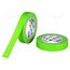 FG2525 Tape: duct; W: 25mm; L: 25m; Thk: 0.3mm; fluorescent-green; max.60°C 094WESDE4_PzvpUxp7oww_ccfUHTLClr1fCftAa4B-I