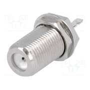 H3009A COPPER Connector: F; socket; female; soldering; for panel mounting 8goRklHURFPgAbL7p3_3q1-4nreBFcTVvexKpy3hhpI