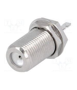 H3009A COPPER Connector: F; socket; female; soldering; for panel mounting 8goRklHURFPgAbL7p3_3q1-4nreBFcTVvexKpy3hhpI