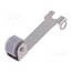 191.078.013 Lever with roller; 15.8mm; stainless steel LJ3eSzljLt-yNhyRYr7LUMiQGh8GgWNmf5ayPbqW0qQ