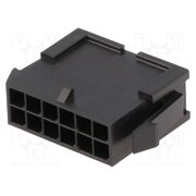43020-1200 Connector: wire-wire; plug; male; PIN: 12; Micro-Fit 3.0; 3mm; 2x6 VLE-Y1KMQY7bGEm-EvN8XwPMTpyfMbS-59pm5eYezmE