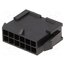 43020-1200 Connector: wire-wire; plug; male; PIN: 12; Micro-Fit 3.0; 3mm; 2x6 VLE-Y1KMQY7bGEm-EvN8XwPMTpyfMbS-59pm5eYezmE