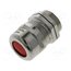 EM-SGL-M25-MET-D Cable gland; with long thread; M25; 1.5; IP68; brass; Entrelec sU03aLdpFWzjtyUAPX3IGPzj6mwgnIt3xtxv6dU6Id8