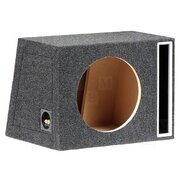 B1250S Car loudspeaker enclosure; MDF; black melange; 300mm; 50l 6__aqsPk418I_jFJXBa76Tr22xXXCBs7MPdSwkvD7lM