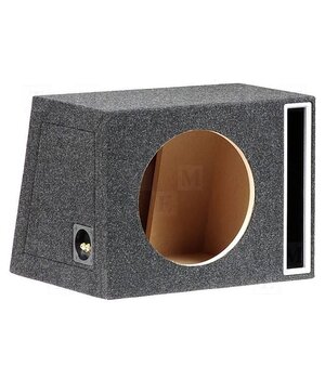 B1250S Car loudspeaker enclosure; MDF; black melange; 300mm; 50l 6__aqsPk418I_jFJXBa76Tr22xXXCBs7MPdSwkvD7lM