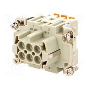 CSHF 06 Connector: HDC; contact insert; female; CSH; PIN: 6; 16A; 600V; 6+PE LAERhEdij953SZ6UKZ8FLcY4qktu7-HNhRHEBOiSdek