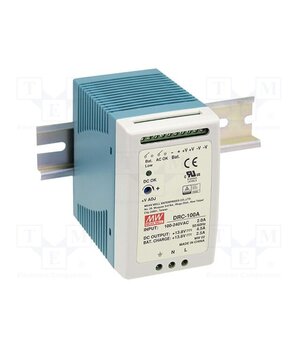 DRC-100A Power supply: switching; buffer,for DIN rail; 96.6W; 13.8VDC eM-2ykTmJKRJfwSSE4bgjjsdxx-6p3OzwJc7V9jC1bU