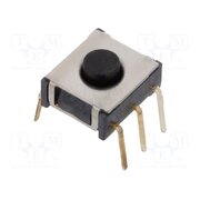 TME 1 Microswitch TACT; SPST-NC; Pos: 2; 0.05A/48VDC; PCB,THT; none; 2N c2bKKPK0lsib0tS2VVJyV5sJHVuBTtgAbpvi2E8rKjg