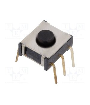 TME 1 Microswitch TACT; SPST-NC; Pos: 2; 0.05A/48VDC; PCB,THT; none; 2N c2bKKPK0lsib0tS2VVJyV5sJHVuBTtgAbpvi2E8rKjg