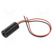 70107586 Module: laser; 1mW; red; dot; 635nm; 4.5÷5.5VDC; 15÷45mA jkrw1C0wziaP6FkqrsfeR29DnrQJZYF5II8rnaFVTls