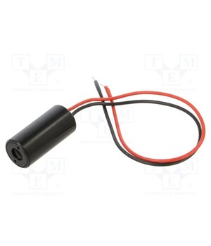 70107586 Module: laser; 1mW; red; dot; 635nm; 4.5÷5.5VDC; 15÷45mA jkrw1C0wziaP6FkqrsfeR29DnrQJZYF5II8rnaFVTls