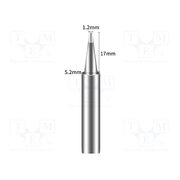 900-1.2D Tip; chisel; 1.2mm; for soldering station bDDoPEOsnhCmjB_va5KocJobPoQDXOJeYm4o7sAFk7I