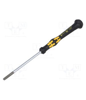 05030106001 Screwdriver; precision; slot; 3.5x0.6mm; ESD; Blade length: 80mm vBaGTyGclVygOAVDhobsZpnOkX19Hy4UyLoobTaugcc