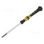 05030106001 Screwdriver; precision; slot; 3.5x0.6mm; ESD; Blade length: 80mm vBaGTyGclVygOAVDhobsZpnOkX19Hy4UyLoobTaugcc