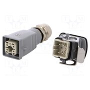 1802440000 Connector: HDC; male + female; HA; PIN: 5; 16A; 400V; 4+PE; size 1 I0azjyJxYfjg6wWMSmgC7Qj5icasGFT_ye5ezPZbFv4