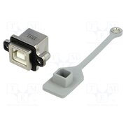 MUSB-D111-M1 Connector: USB B; socket; MUSB; for panel mounting,screw; THT oUO5Qah9VUnmVdGGYpiVT_XuazzBvUdN0kUcLVoCKvQ