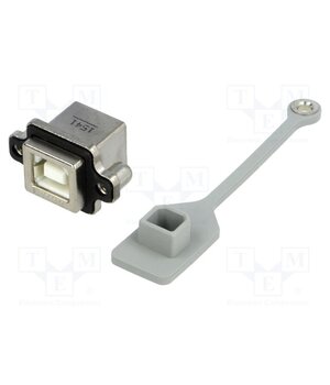 MUSB-D111-M1 Connector: USB B; socket; MUSB; for panel mounting,screw; THT oUO5Qah9VUnmVdGGYpiVT_XuazzBvUdN0kUcLVoCKvQ