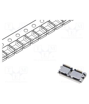 ZX360D-B-10P(30) Connector: USB B micro; ZX360; PIN: 10; USB 2.0 JTPLpxLRay4JrT1orkNqhBmJprxK7q0C6BSdZWzPODM