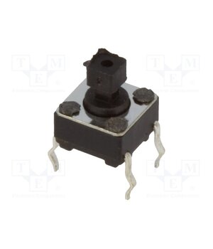 TACTS-67N-F Microswitch TACT; SPST-NO; Pos: 2; 0.05A/12VDC; THT; none; 1.5N Kxp_HkjAv5yw8QcttdvLsEfxNTD-dOepmz16GI0yFxs
