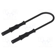 2315-IEC-25N Test lead; 25A; banana plug 4mm,both sides; insulated; Len: 0.25m NYlqsVPwkoi-M4-AmMLdKbnrUBUxTC_VygUMz2zn-q0