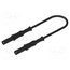2315-IEC-25N Test lead; 25A; banana plug 4mm,both sides; insulated; Len: 0.25m NYlqsVPwkoi-M4-AmMLdKbnrUBUxTC_VygUMz2zn-q0