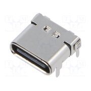 USB4230-03-A Connector: USB C; socket; SMT; PIN: 24; horizontal; top board mount YU2W6ODaoIu5ZMW6T-2m9gkVWqIkAwsPFqYbw_FBC00