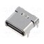 USB4230-03-A Connector: USB C; socket; SMT; PIN: 24; horizontal; top board mount YU2W6ODaoIu5ZMW6T-2m9gkVWqIkAwsPFqYbw_FBC00