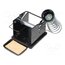 GT-110 Soldering iron stand; stable structure; 15mm tMzYIbsSC5RWzbyEqPu3EUycnh_4krnCNotQRYcTYLc