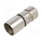 72044030 Enclosure for connectors: M23; for cable; straight; D6; 7÷10mm G20gZk8t3-sGBt6gtnwXwTs4U8GwTxjGGPbeLim304M