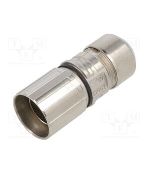 72044030 Enclosure for connectors: M23; for cable; straight; D6; 7÷10mm G20gZk8t3-sGBt6gtnwXwTs4U8GwTxjGGPbeLim304M