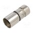 72044030 Enclosure for connectors: M23; for cable; straight; D6; 7÷10mm G20gZk8t3-sGBt6gtnwXwTs4U8GwTxjGGPbeLim304M