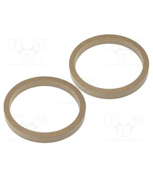 MDF-PD165/18.2 Spacer ring; MDF; 165mm; impregnated,varnished; 2pcs. Whs6q7BnHZaFFa4hw3RPBr4cVcIkEdk_PindMbEyoRw