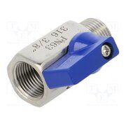 FMZK1 38WZ Ball valve; acid resistant steel AISI 316; PTFE; max.63bar; 43mm vAsAJlck_X2HMrn1l3OOaU9S0DXNXaY7uZp9PFAhcfw