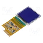 DEP 128128C3-RGB Display: OLED; graphical; 1.5"; 128x128; Dim: 33.5x71.5x1.6mm; RGB PMgvE2M2wSX4izQtIn5WPWCqQsPkRp9lq5gfzR-wUeo