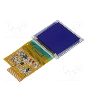 DEP 128128C3-RGB Display: OLED; graphical; 1.5"; 128x128; Dim: 33.5x71.5x1.6mm; RGB PMgvE2M2wSX4izQtIn5WPWCqQsPkRp9lq5gfzR-wUeo