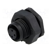 MSAP-03PFFP-SF8002 Connector: M12; socket; PIN: 3; female; 250V; IP68; THT; plastic; 4A ucNU2SkOR4eWkcIp9UHXj51xKomTgjbnZk7kugimA5M