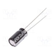 EEUEB1J330S Capacitor: electrolytic; THT; 33uF; 63VDC; Ø6.3x11.2mm; ±20%; 5000h 3YlA7wXVnafLttpq590mU9J_S5nzFTXgkXzjGM-aU4c