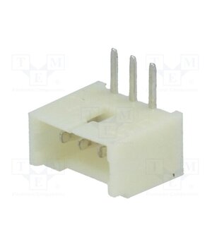 A1250WR-3P Connector: wire-board; socket; male; PIN: 3; 1A; Urated: 125V; THT QIRaMsy6TClVO51vqZgkyJQ4Qnr2nM9i0OMlHM2nAzg
