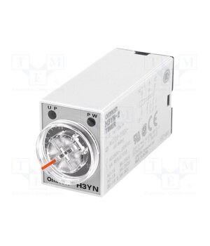 H3YN-2 AC200-230 Timer; 0,1s÷10min; DPDT; 250VAC/5A; Usup: 200÷230VAC; H3YN; socket 6WwGK34xri9x5mrRX_kPcNmLiMl59GeBcYekymdb1-g