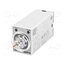 H3YN-2 AC200-230 Timer; 0,1s÷10min; DPDT; 250VAC/5A; Usup: 200÷230VAC; H3YN; socket 6WwGK34xri9x5mrRX_kPcNmLiMl59GeBcYekymdb1-g