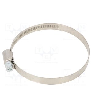 158/60-80/W2 Cable tie; Ø: 60÷80mm; W: 9mm; Material: chrome steel AISI 430 b_wHKGFMbtcEklSTX9CHBHcuh5qm6dLLCrAfLgrrPEI